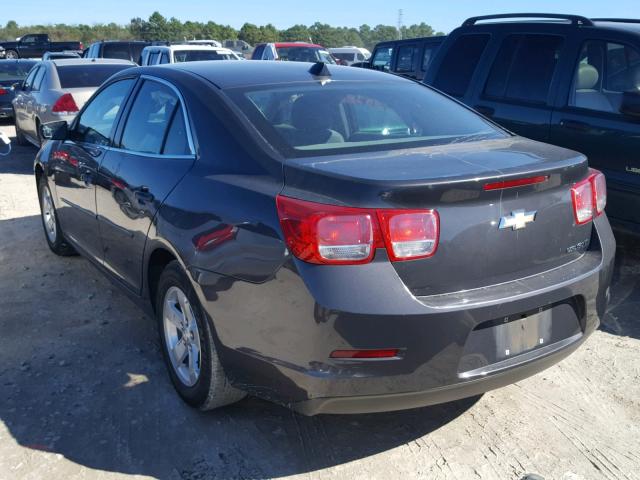 1G11B5SA3DF215238 - 2013 CHEVROLET MALIBU LS 石墨色 照片 3