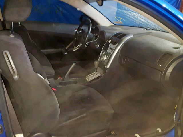JTKDE167760128511 - 2006 TOYOTA SCION TC ლურჯი ფოტო 5