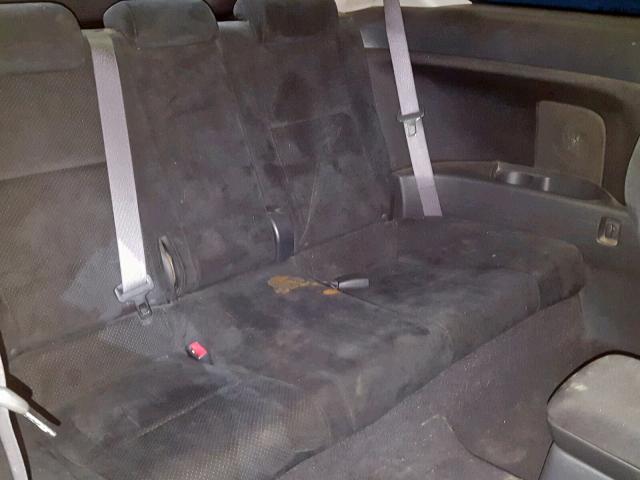 JTKDE167760128511 - 2006 TOYOTA SCION TC ლურჯი ფოტო 6