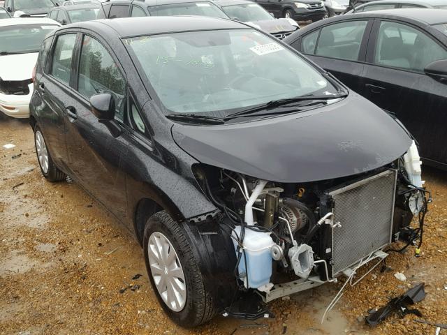 3N1CE2CP7GL402777 - 2016 NISSAN VERSA NOTE BLACK photo 1