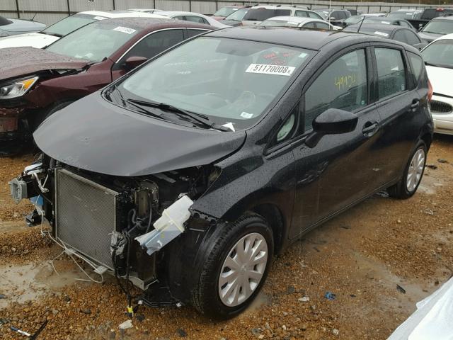 3N1CE2CP7GL402777 - 2016 NISSAN VERSA NOTE BLACK photo 2