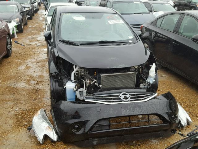 3N1CE2CP7GL402777 - 2016 NISSAN VERSA NOTE BLACK photo 9