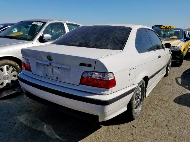 WBSBF9328SEH04490 - 1995 BMW M3 WHITE photo 4