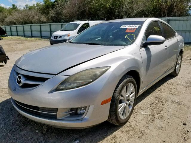 1YVHP82A595M40311 - 2009 MAZDA 6 I SILVER photo 2