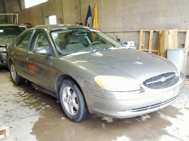 1FAFP55203A238447 - 2003 FORD TAURUS SES GRAY photo 1