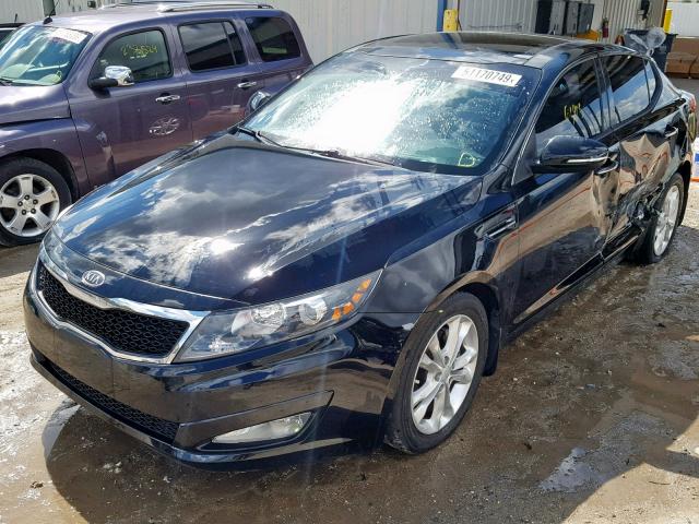 5XXGN4A79CG060140 - 2012 KIA OPTIMA EX BLACK photo 2