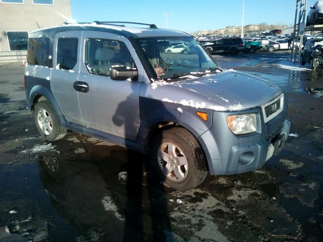 5J6YH27685L023589 - 2005 HONDA ELEMENT EX SILVER photo 1