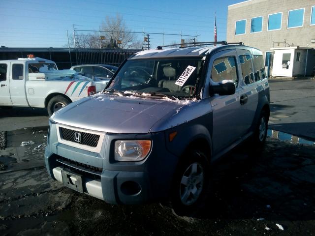 5J6YH27685L023589 - 2005 HONDA ELEMENT EX SILVER photo 2