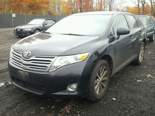 4T3BE11A79U005597 - 2009 TOYOTA VENZA BASE BLACK photo 2