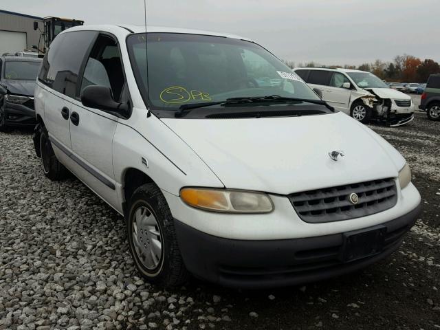 2C4GJ2538YR890095 - 2000 CHRYSLER VOYAGER WHITE photo 1