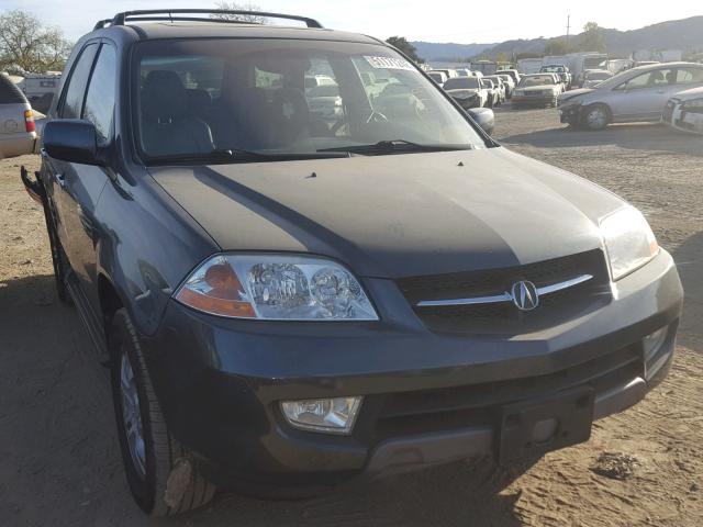 2HNYD18673H511009 - 2003 ACURA MDX TOURIN GREEN photo 1