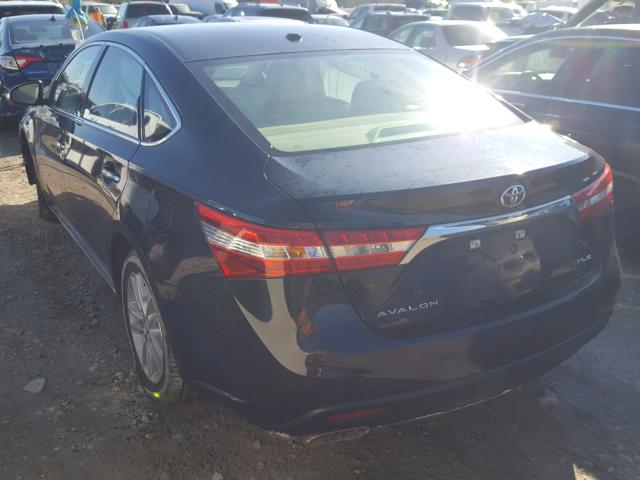 4T1BK1EBXFU180376 - 2015 TOYOTA AVALON XLE 绿色 照片 3