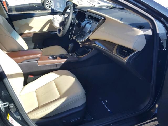 4T1BK1EBXFU180376 - 2015 TOYOTA AVALON XLE 绿色 照片 5