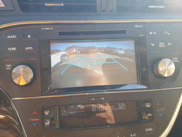 4T1BK1EBXFU180376 - 2015 TOYOTA AVALON XLE 绿色 照片 9