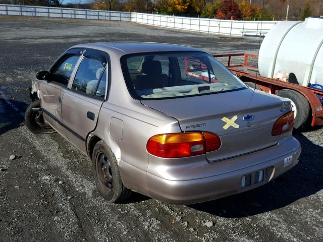 1Y1SK528X1Z430193 - 2001 CHEVROLET GEO PRIZM TAN photo 3