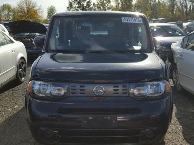 JN8AZ28R59T125309 - 2009 NISSAN CUBE BASE BLACK photo 9