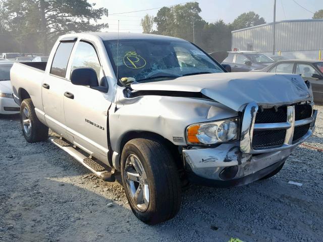 1D7HA18D75S220993 - 2005 DODGE RAM 1500 S BLACK photo 1