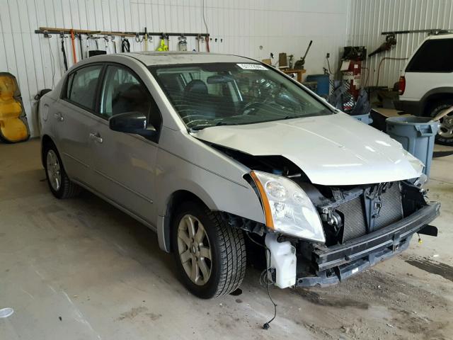 3N1AB61E27L700128 - 2007 NISSAN SENTRA 2.0 GRAY photo 1