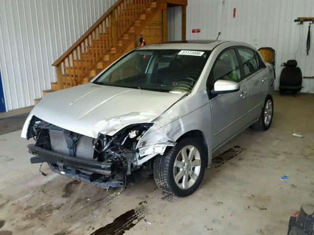 3N1AB61E27L700128 - 2007 NISSAN SENTRA 2.0 GRAY photo 2