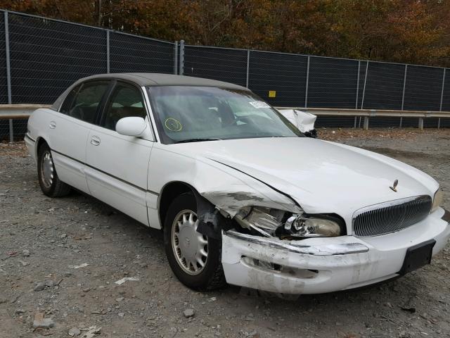 1G4CW52K2X4608642 - 1999 BUICK PARK AVENU WHITE photo 1