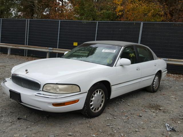 1G4CW52K2X4608642 - 1999 BUICK PARK AVENU WHITE photo 2