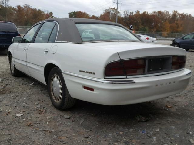 1G4CW52K2X4608642 - 1999 BUICK PARK AVENU WHITE photo 3