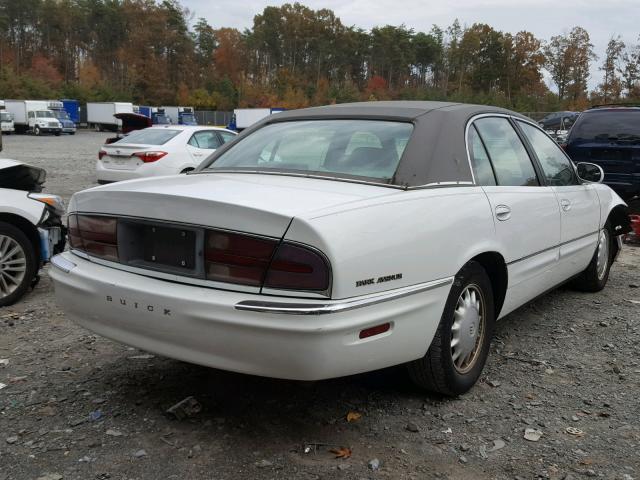 1G4CW52K2X4608642 - 1999 BUICK PARK AVENU WHITE photo 4