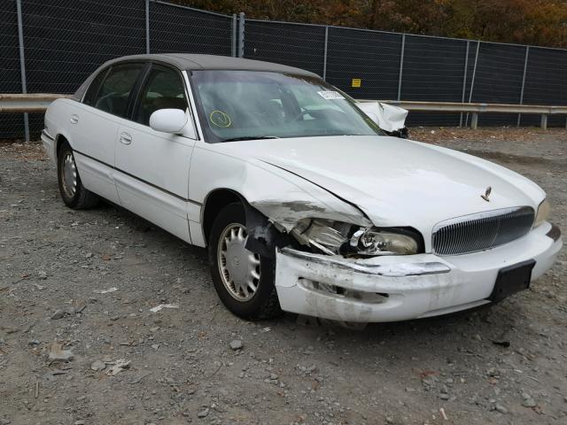 1G4CW52K2X4608642 - 1999 BUICK PARK AVENU WHITE photo 9