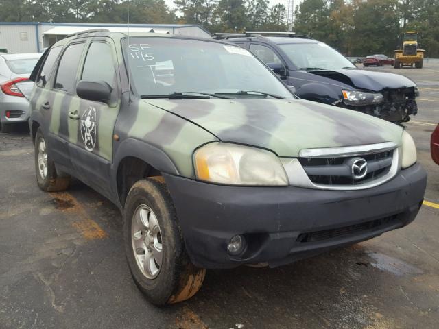 4F2YU06111KM59759 - 2001 MAZDA TRIBUTE DX 绿色 照片 1