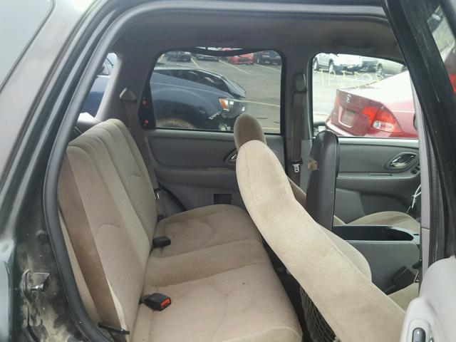 4F2YU06111KM59759 - 2001 MAZDA TRIBUTE DX 绿色 照片 6