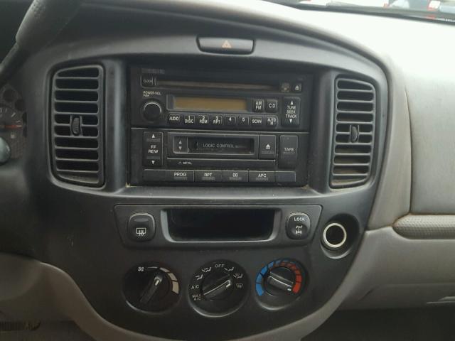 4F2YU06111KM59759 - 2001 MAZDA TRIBUTE DX 绿色 照片 9