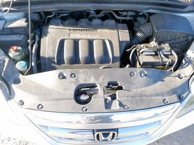 5FNRL38486B420266 - 2006 HONDA ODYSSEY EX SILVER photo 7