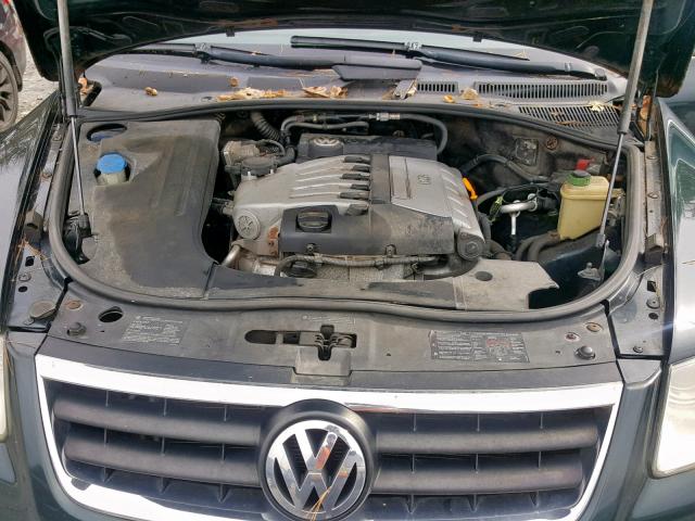 WVGBC67L14D013028 - 2004 VOLKSWAGEN TOUAREG 3. GREEN photo 7