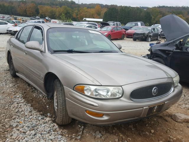 1G4HP54K624184326 - 2002 BUICK LESABRE CU GOLD photo 1