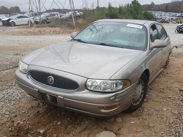 1G4HP54K624184326 - 2002 BUICK LESABRE CU GOLD photo 2