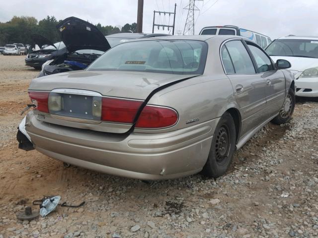 1G4HP54K624184326 - 2002 BUICK LESABRE CU GOLD photo 4