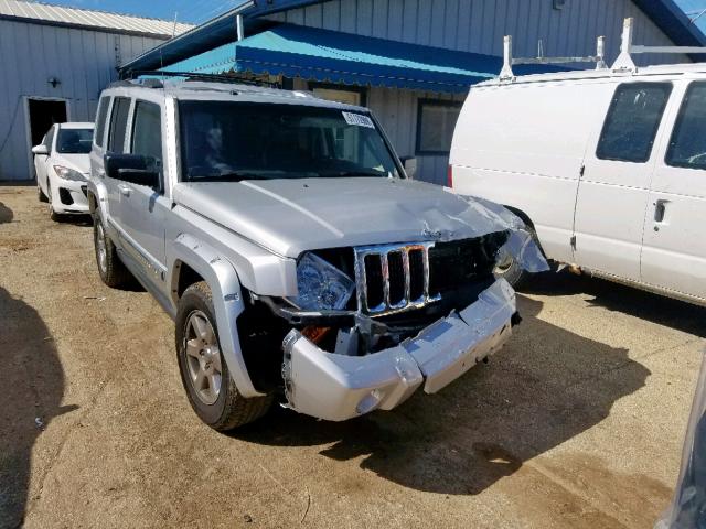 1J8HG58208C182609 - 2008 JEEP COMMANDER ვერცხლისფერი ფოტო 1