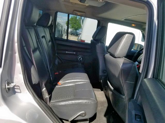 1J8HG58208C182609 - 2008 JEEP COMMANDER ვერცხლისფერი ფოტო 6