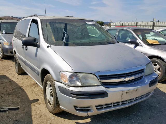 1GNDX03E93D108089 - 2003 CHEVROLET VENTURE GRAY photo 1