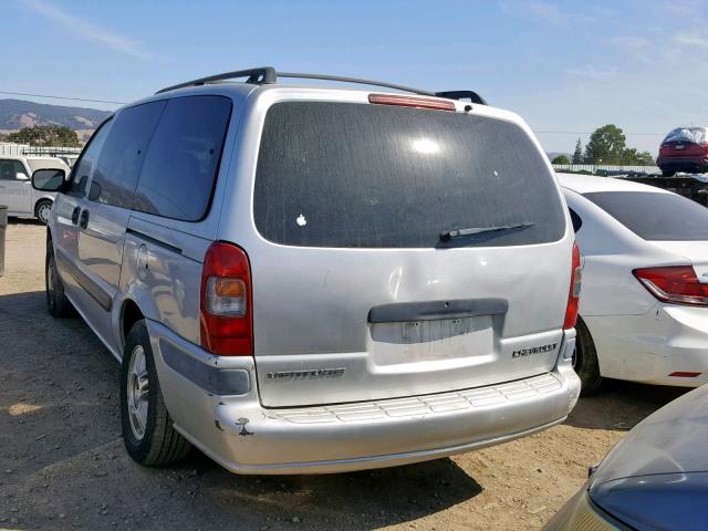 1GNDX03E93D108089 - 2003 CHEVROLET VENTURE GRAY photo 3