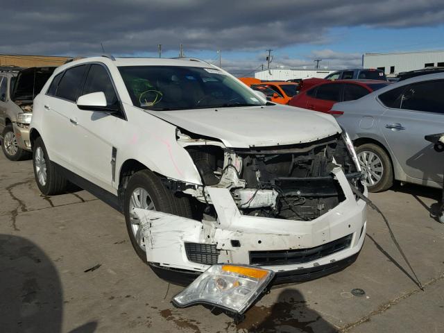 3GYFNAEY4AS585881 - 2010 CADILLAC SRX LUXURY WHITE photo 1