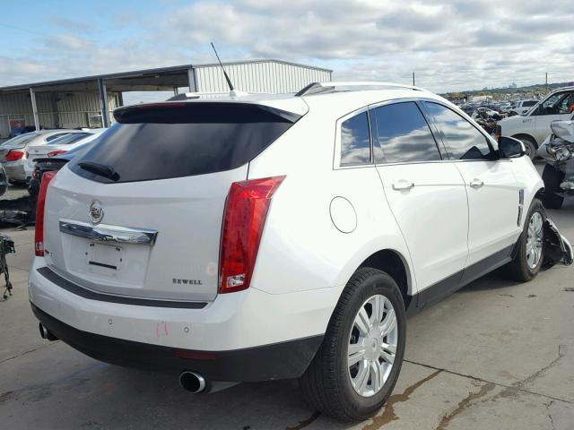 3GYFNAEY4AS585881 - 2010 CADILLAC SRX LUXURY WHITE photo 4