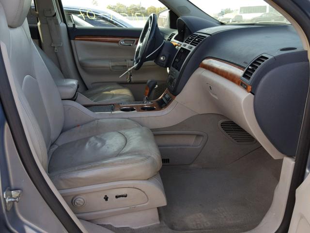 5GZEV33747J144414 - 2007 SATURN OUTLOOK SP ლურჯი ფოტო 5