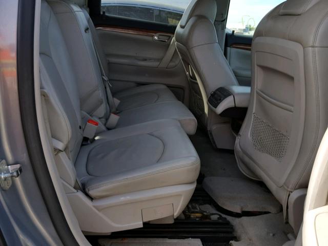 5GZEV33747J144414 - 2007 SATURN OUTLOOK SP ლურჯი ფოტო 6