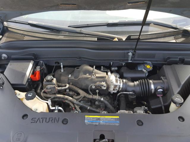 5GZEV33747J144414 - 2007 SATURN OUTLOOK SP ლურჯი ფოტო 7