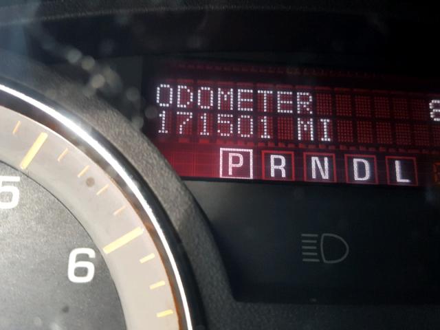 5GZEV33747J144414 - 2007 SATURN OUTLOOK SP ლურჯი ფოტო 8