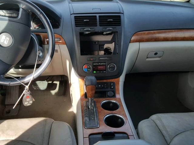 5GZEV33747J144414 - 2007 SATURN OUTLOOK SP ლურჯი ფოტო 9