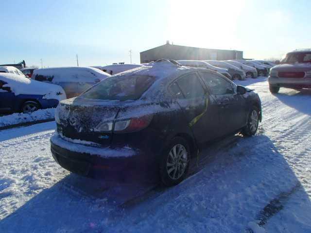 JM1BL1V79C1680538 - 2012 MAZDA 3 I BLACK photo 4