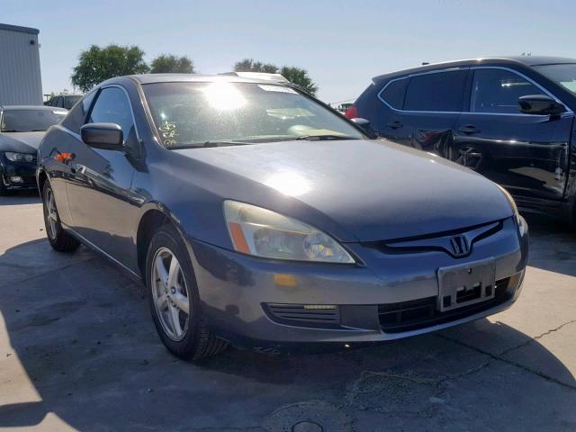 1HGCM72614A007035 - 2004 HONDA ACCORD EX GRAY photo 1