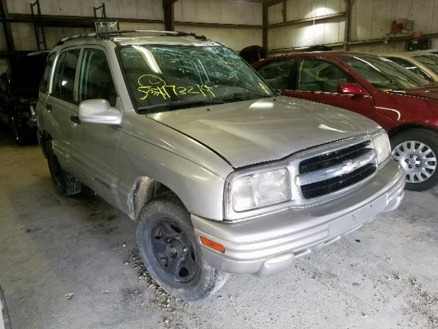 2CNBJ634616955168 - 2001 CHEVROLET TRACKER LT GRAY photo 1